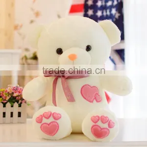 Fashion Soft Plush Toy Plush Teddy Bear With Ribbon thumbnail-3