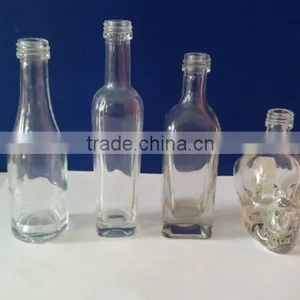 Mini Glass Bottles 50ml thumbnail-1