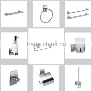 Eldorado Hot Sale Modern Wall Mounted Low-caben Steel Bathroom Hardware Accessories Sets thumbnail-4