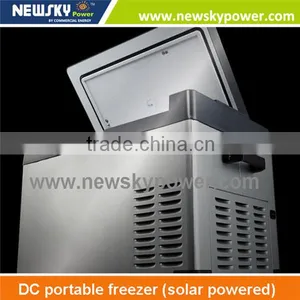 DC 12V 24V Small Portable Mini Freezer Refrigerator Fridge thumbnail-1
