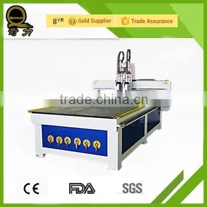 2016 Newest QL-1325 Pneumatic Tool Changer for Sale Multi Function Cnc Woodworking Router Machinery thumbnail-1