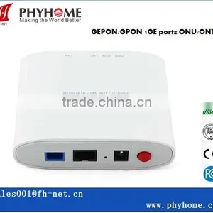 GPON 1GE ONU Huawei HG810 ZTE F601 thumbnail-1