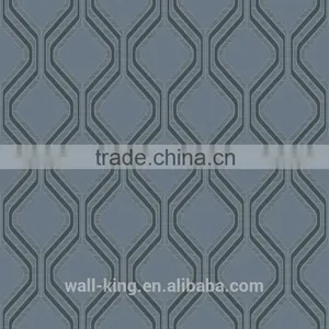 Modern Design Dark Colour Vinyl Wallcovering thumbnail-5