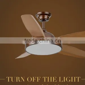 Rustic Style PAC Blade Ceiling Fan Light thumbnail-3