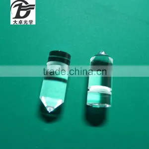 Optical Glass Conical Lens for Light Guiding thumbnail-1