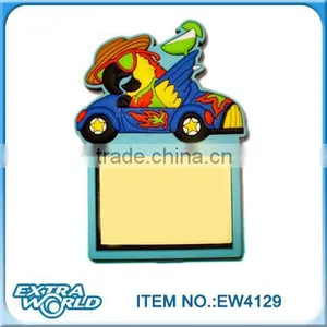 Cartoon Sticky Note as Fridge Magnet thumbnail-1