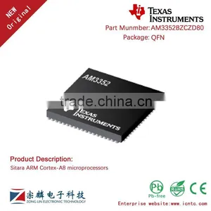 Genuine Original AM3352BZCZD80 QFN AM3352 A8 Microprocessor thumbnail-1