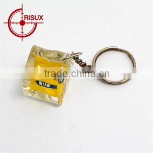 Manufacturer Acrylic Plastic Key Ring thumbnail-1