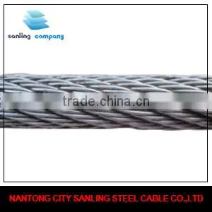 19*7 Ungalvanized Steel Wire Rope thumbnail-2