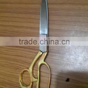 Professional Tailor Scissor/ Gold Scissor/Cloth Cutting Scissor thumbnail-2
