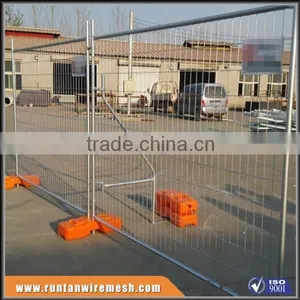 Construction Site AS4687-2007 Standard Hot Dipped Galvanized Welded Panel Removable Temporary Fence thumbnail-1