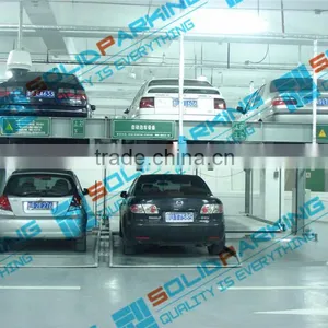 Freely Access Designated Parking Platform Emergency Stop Button Customized Smart Car Parking Shade thumbnail-1