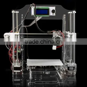 3D Printer Prusa i3 DIY Kit High Precission CNC Self Assembly Self Challenge Building Size 200*200*180mm thumbnail-3