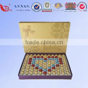 Colorful Chocolate Candy Packaging Gift Box With Ribbon thumbnail-4