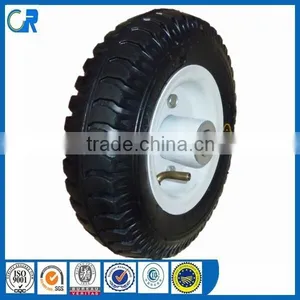 Flatbed Hand Truck Wheel thumbnail-2