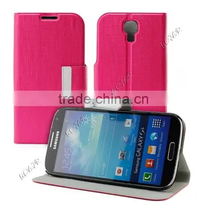 Flip Case pu Leather Case for SAMSUNG Galaxy s4 thumbnail-1