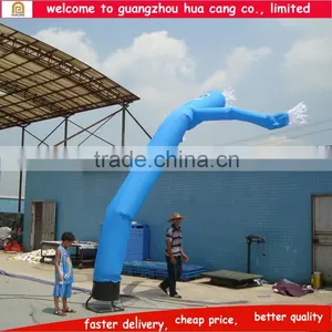 Blue Air Dancer, Air Dancers Advertisment, Single Leg Inflatable Air Waver thumbnail-2