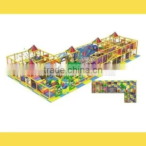 Perfect Professional Pvc Soft Play Indoor Playground H38-0710 thumbnail-1