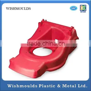 Injection Moulds for Car Decoration Plastic Parts European Auto Car Parts Front Bumper Mouldings Outer Cover thumbnail-6