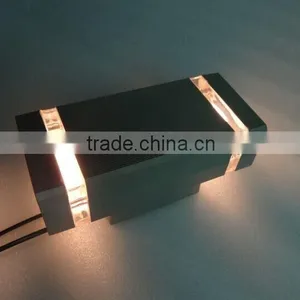 9W Aluminium Down Outdoor LED Wall Light thumbnail-1