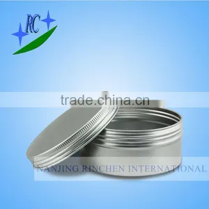 Aluminum Cosmetics Jar 15g to 350g thumbnail-1
