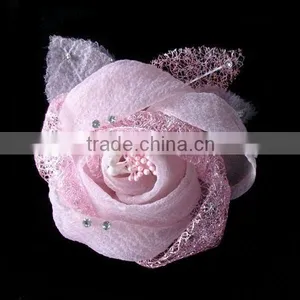 Pink Soft Fashion Washable Handmade Brooch thumbnail-1