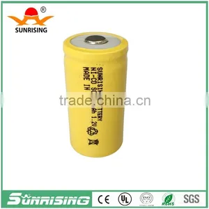 1.2v Ni-cd sc 1900mah Rechargeable Battery thumbnail-1