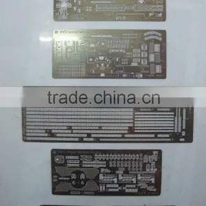 Hottest Sell Customized Brass Photo Etched Lapel Pin and 4x8 Steel Plates,stainless Steel 316 Custom Nameplates ---DH20310 thumbnail-1