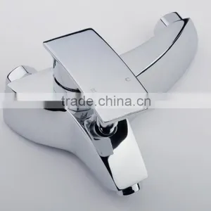 Wall Mounted Tap Mixer Wall Faucet Factory Price Dual Handle Bathtub Faucet,Water Sanitary Ware thumbnail-2