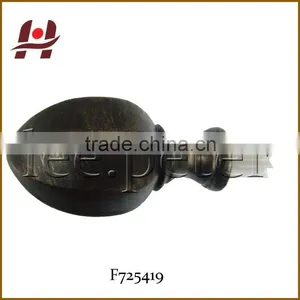 F725419 Window Resin Plastic Crystal Glass Resin Finials Curtain Rods thumbnail-1