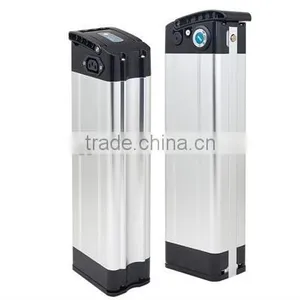 24V15.6AH Ebike Battery Pack(Silver Fish Case) With UR18650ZY Cells for Electric Bike thumbnail-2