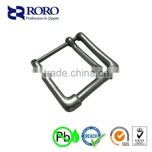 RORO14111804 Shiny High Quality Custom Metal Belt Buckle for Bags thumbnail-1