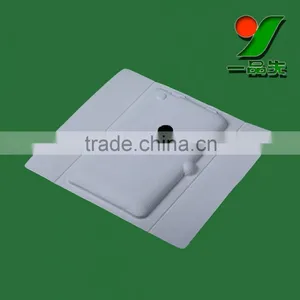 Customzied Biodegradable Pulp Molded Bleached Bagasse Pulp Packaging Tray for Phone/Pad thumbnail-3