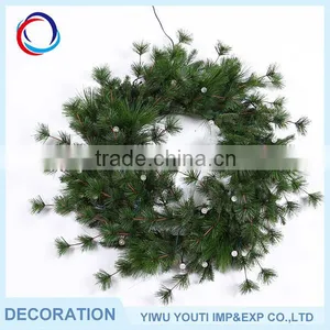 Factory Main Products Delicate Xmas Decoration Wreath thumbnail-1