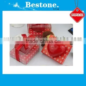 Heart-shaped Candle Wedding Candle Birthday Candle Wedding Gifts For Guests thumbnail-1