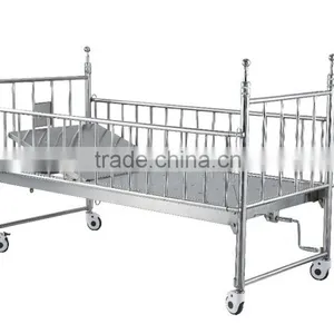 BK509 Hospital Medical Stainless Steel Baby Bed thumbnail-1