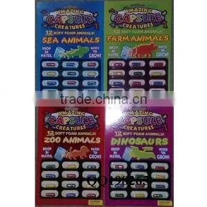 Magic Dinosaur Growing Capsule,Growing Sponge Capsules Toys thumbnail-2