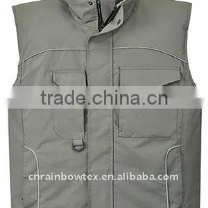 Men Bodywarmer With Reflex Piping thumbnail-1