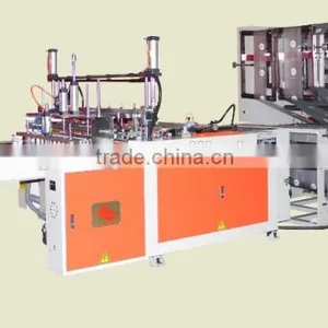 Bottom Weld Plastic Bag Making Machine With Hot Slitting Device thumbnail-1