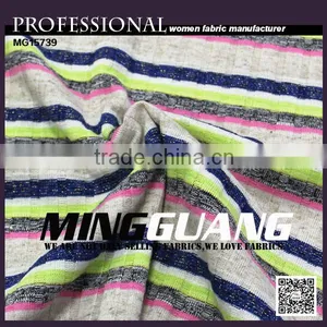 2016 Direct Hot Sell by Factory Gold Silk Fashional Knitte Rib Fabric in Europe thumbnail-4
