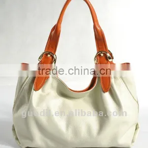 New Arrival! Large Buckle Tote Bags 2012 Summer Spring Ladies Leather Handbags thumbnail-1