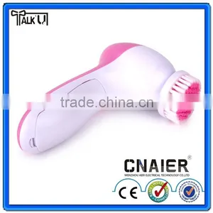 5 in 1 Samll Package All Skin Types Apploication Electric Face Massager thumbnail-2