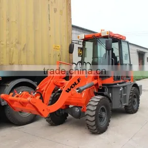 Wheel Loader WL120 ZL12 1200kg Small Wheel Loader for Sale thumbnail-2
