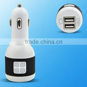Dual USB Power Port Car Chargers Multi Port Usb Chargers thumbnail-2