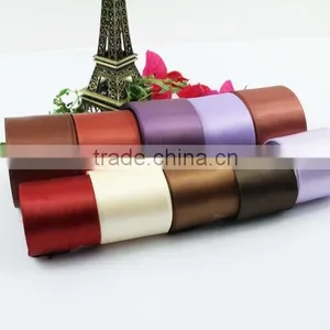 Wholesale Solid Color 2 Inch Satin Ribbon thumbnail-1