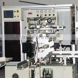 Full Automatic Single Color Plane Screen Printe With UV Dryer LC-HR106 thumbnail-3