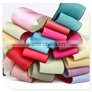 Custom Colorful Satin Ribbon Factory in China thumbnail-2