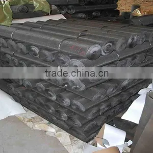 Low Carton Steel Black Wire Mesh/Cloth(factory) thumbnail-4
