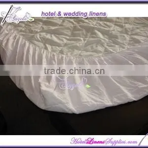 Fitted Mattress Protectors, Hotel Mattress Protectors With Fitted Skirts thumbnail-1