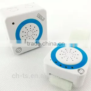 1.8GHz Wireless DECT Wrist Design Audio Rechargeable Baby Phone thumbnail-3